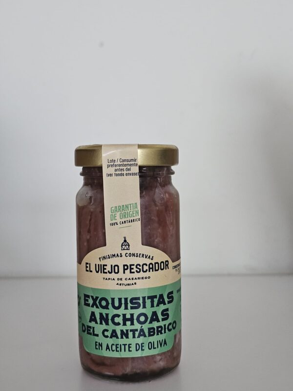 Filetes de Anchoa en Aceite de Oliva - 100gr - Imagen 2