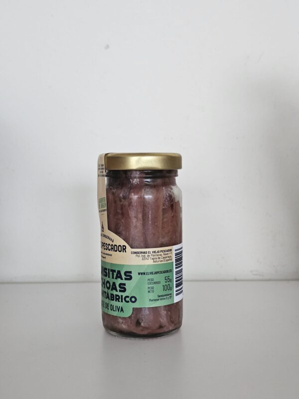 Filetes de Anchoa en Aceite de Oliva - 100gr - Imagen 3