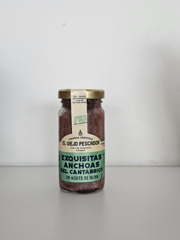 Filetes de Anchoa en Aceite de Oliva - 100gr