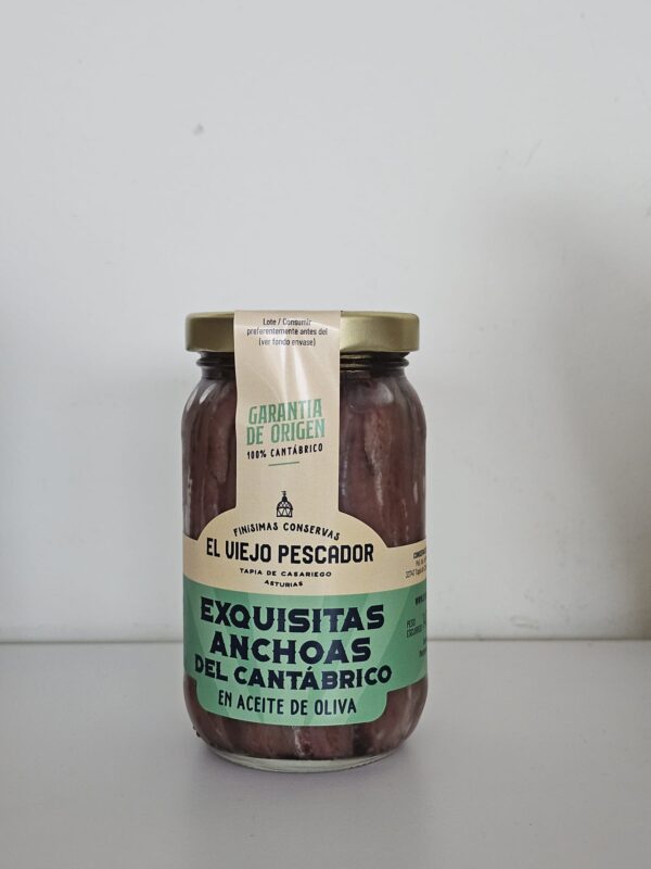 Filetes de Anchoa en Aceite de Oliva - 240gr - Imagen 4
